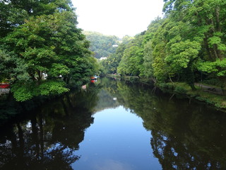 Fototapeta premium Matlock Bath Derbyshire