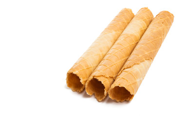 wafer rolls isolated