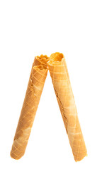 wafer rolls isolated