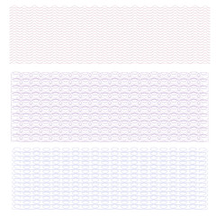 Guilloche background,digital watermark for security papers, certificate, diploma,