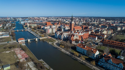 Naklejka premium Elbląg