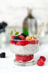 chia pudding