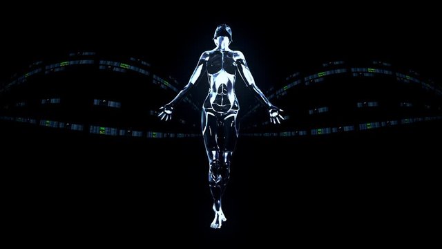 4K Android Artificial Intelligence Causing Blackout in Server Room