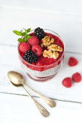 chia pudding
