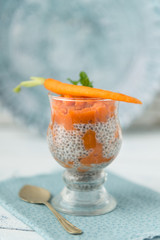 chia pudding