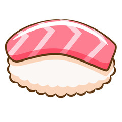 sushi vector graphic