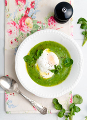 watercress soup 