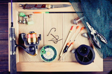 Fishing gear in frame © pilotl39