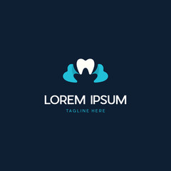 Dental Care Medical Business Abstract Creative Logo