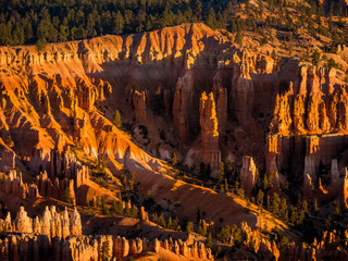Beauty red Bryce Canyon USA Utah rock mountains 