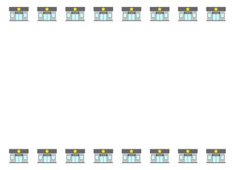 交番のフレーム