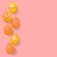 Happy Easter Greeting Card