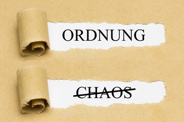 Ordnung