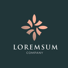 Obraz premium Elegant ornament logo template. Universal ornament design. - Vector