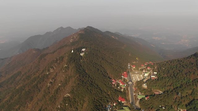 Jiangxi Lushan scenery, mountain people