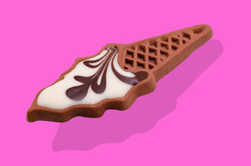 Traditional shortbread cookies