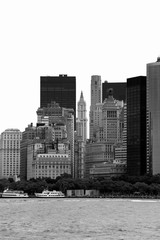 new york, nyc, ny, manhattan, skyline, city, building, panorama, architecture, urban, downtown, skyscraper, buildings, cityscape, water, landscape, river