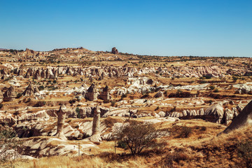 Love Valley in Cappadocia.