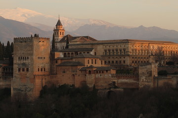 Fototapeta na wymiar alhambra