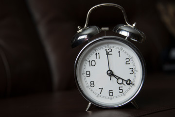 Old school clock at 4:20