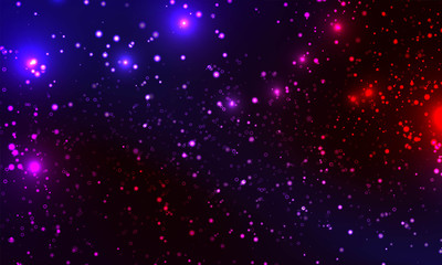 Abstract space background