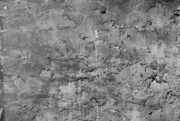 background of old rough textured gray shabby wall