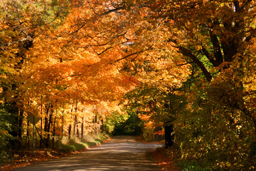 Kern Road in Lake Orion, Michigan