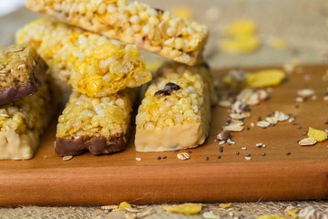 Granola bars healthy