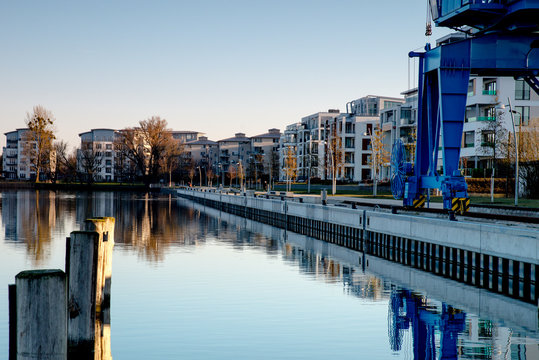 Am Ziegelinnensee in Schwerin