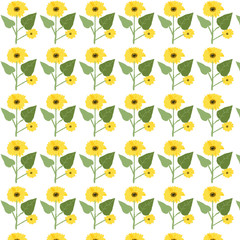 Flower pattern original design and digital drawing. It can be used in web, wallpaper, ceramic and fabric designs.