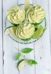lime cupcakes 