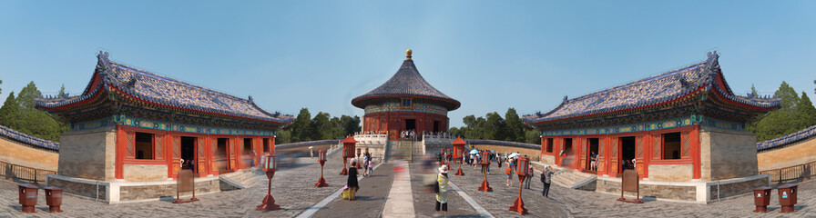 Fototapeta premium Temple of Heaven - temple and monastery
