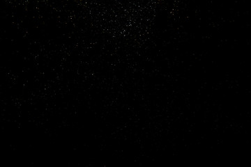 Glitter vintage lights background. Abstract blur background.