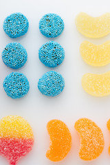 hard candies still life