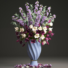 bouquet of tulips