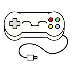 cute cartoon game controller