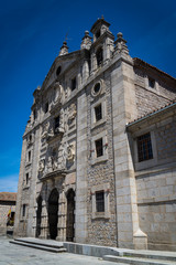 Fototapeta na wymiar Convento de Santa Teresa, Avila, Castilla y Leon, Spain