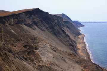 steep coast