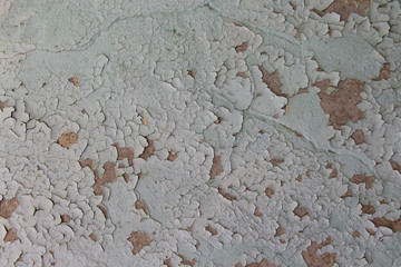 White texture old wall