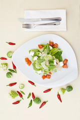 feta cheese salad