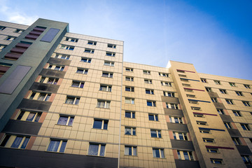 Fototapeta premium Wohnung im Mehrfamilienhaus