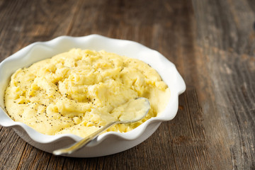 mashed potatoes