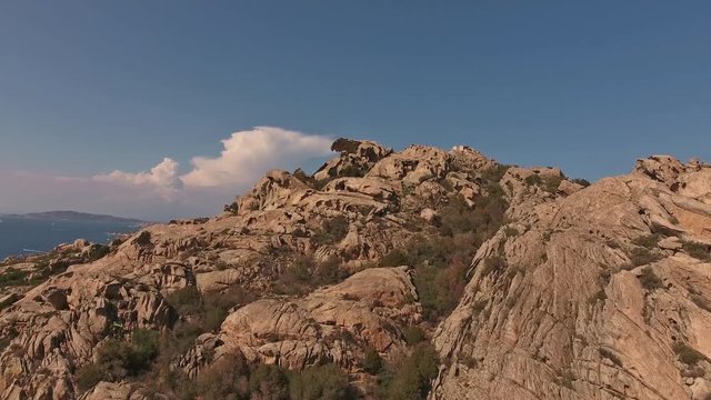sardinien b&auml;rencap sehensw&uuml;rdigkeit vogelperspektive