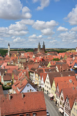 Obraz premium Rothenburg ob der Tauber