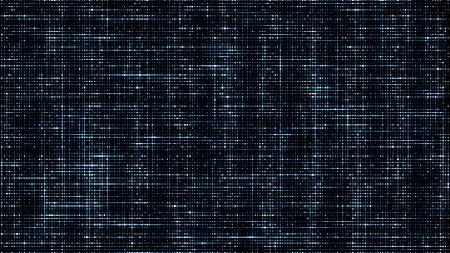 Abstract Shine Led Code Background blue