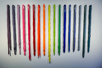 Full range of visible colors against white background