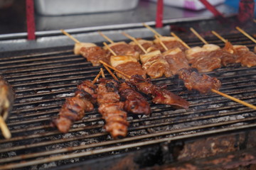 Street food in Thailand