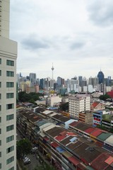 Naklejka premium Vue de kuala Lumpur 