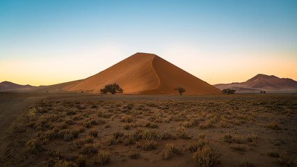 Fototapeta na wymiar Red Dune