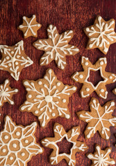 ginger bread cookies